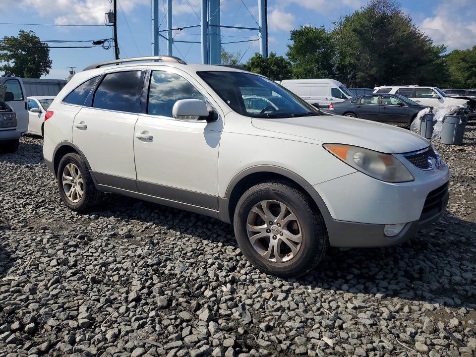 Photo 4 from auction – 2010 HYUNDAI VERACRUZ with VIN KM8NU4CC9AU103804