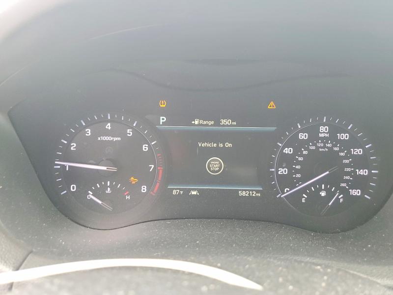 Photo 9 from auction – 2020 GENESIS G80 with VIN KMTFN4JE4LU335080