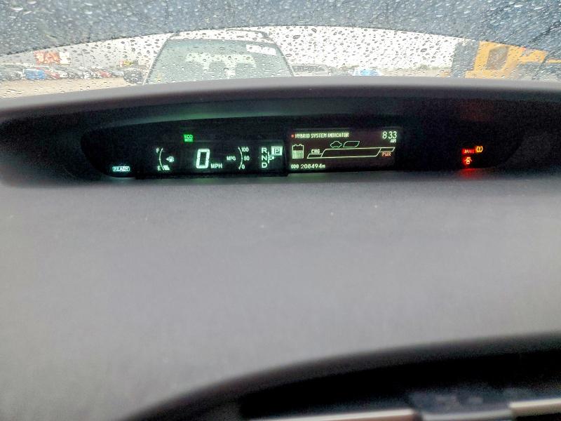 Photo 9 from auction – 2012 TOYOTA PRIUS with VIN JTDKN3DU5C1481306