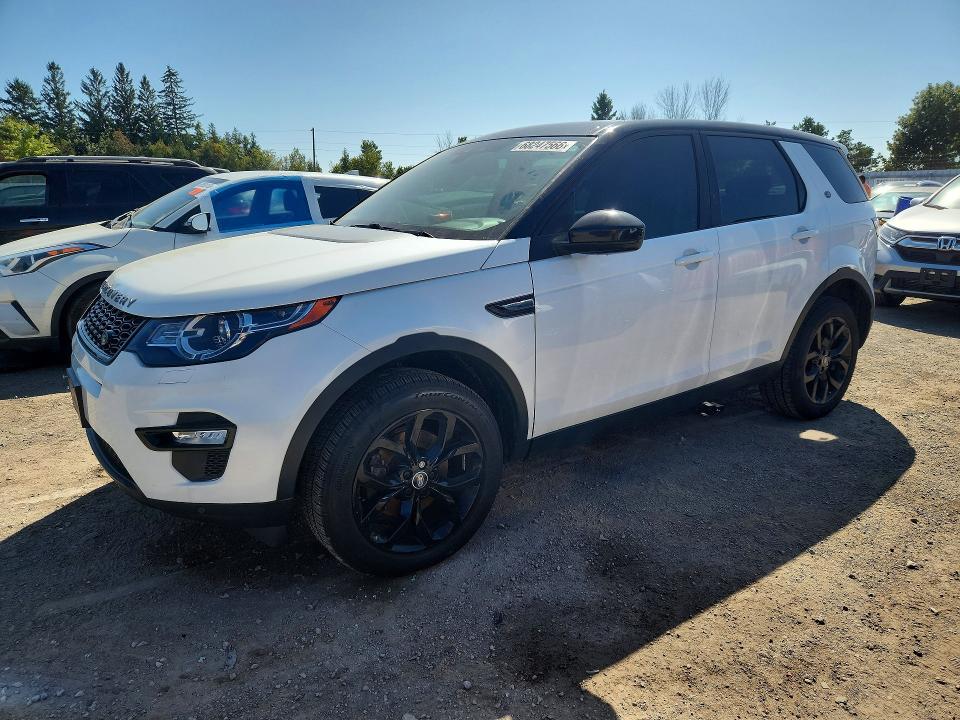 2016 LAND ROVER DISCOVERY SPORT - Търг №68247566