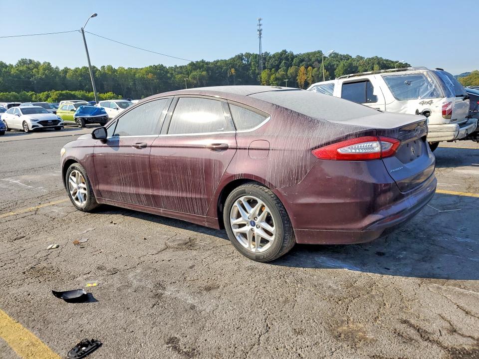 Photo 2 from auction – 2013 FORD FUSION with VIN 3FA6P0H73DR330198