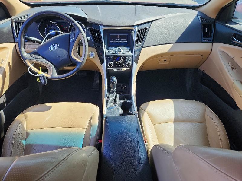 Photo 8 from auction – 2013 HYUNDAI SONATA with VIN 5NPEC4AC0DH775209