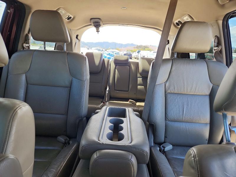 Photo 10 from auction – 2011 HONDA ODYSSEY with VIN 5FNRL5H91BB084820