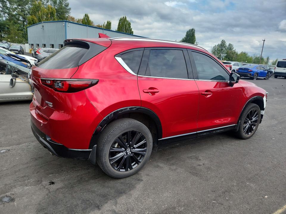 Фото 3 с аукциона – 2022 MAZDA CX-5 с VIN JM3KFBAY2N0604915
