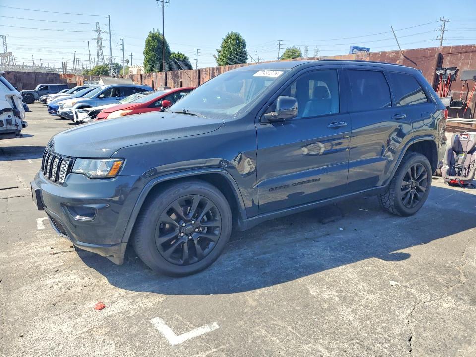 2017 JEEP GRAND CHEROKEE - Търг №70491076