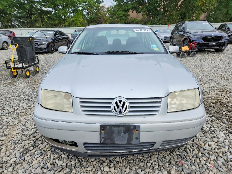 Photo 5 from auction – 2002 VOLKSWAGEN JETTA with VIN 3VWSK69M92M056060