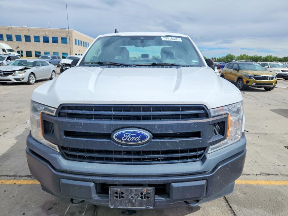 Photo 5 from auction – 2020 FORD F150 with VIN 1FTEX1EP0LKD83704