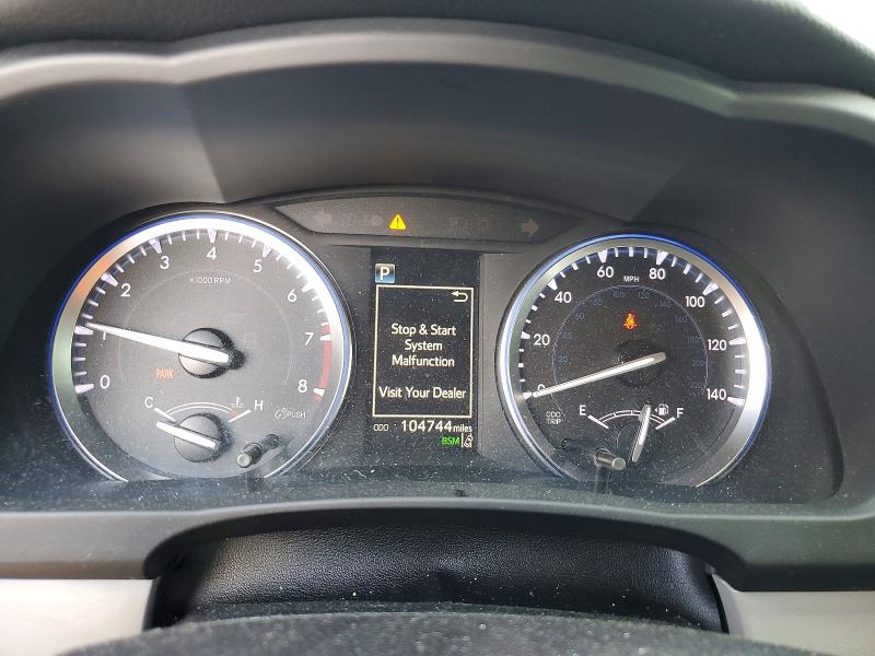 Photo 9 from auction – 2017 TOYOTA HIGHLANDER with VIN 5TDYZRFH1HS228110