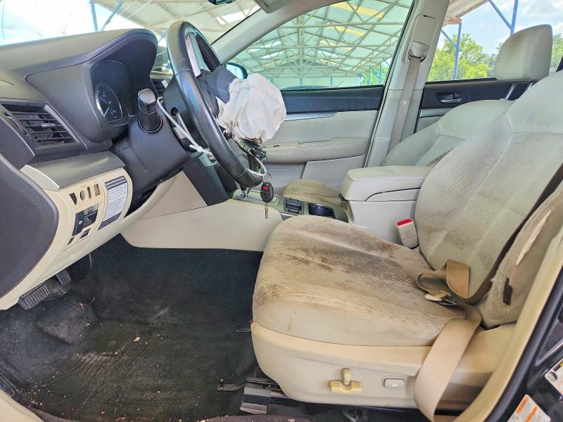 Photo 7 from auction – 2010 SUBARU OUTBACK with VIN 4S4BRBGC0A3382777