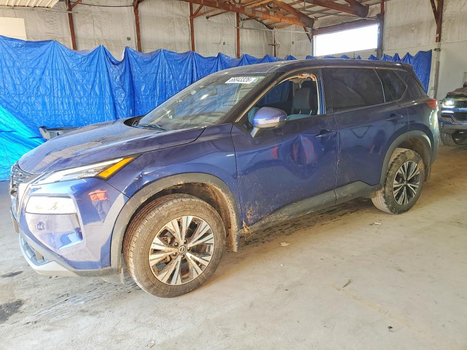 NISSAN ROGUE 2021 с VIN 5N1AT3BB8MC838028 - Снимка от търг
