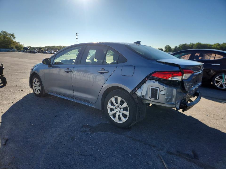 Photo 2 from auction – 2022 TOYOTA COROLLA with VIN JTDEPMAE4NJ202618