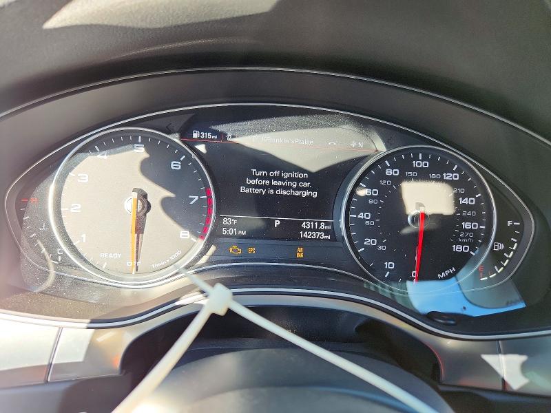 صورة رقم 9 من المزاد - 2017 AUDI A6 مع VIN WAUG8AFC5HN032811