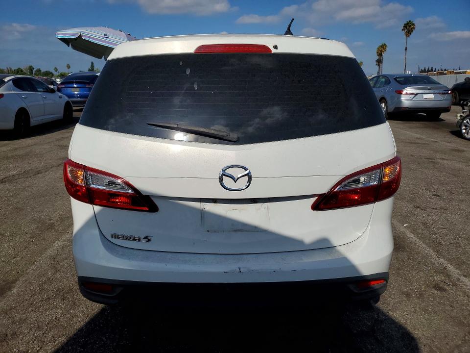 Photo 6 from auction – 2012 MAZDA 5 with VIN JM1CW2BL6C0140444