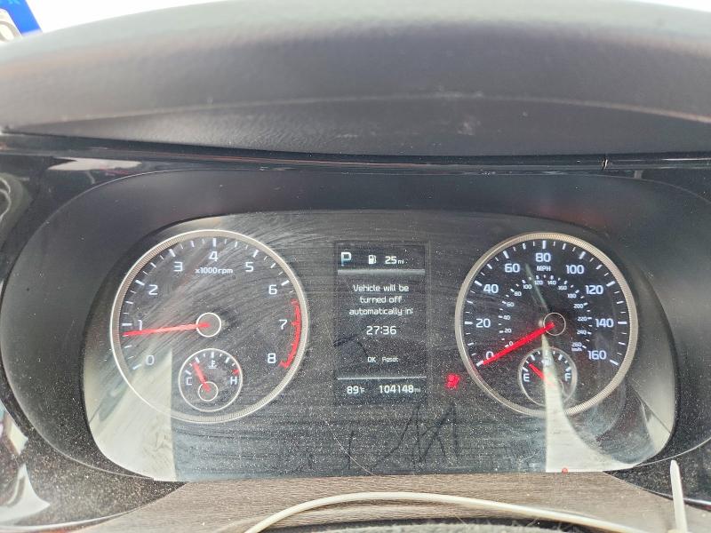 Photo 9 from auction – 2021 KIA K5 with VIN 5XXG34J28MG010700