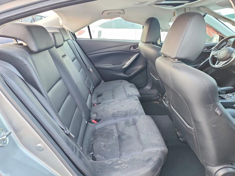 Photo 10 from auction – 2015 MAZDA 6 with VIN JM1GJ1V55F1179161