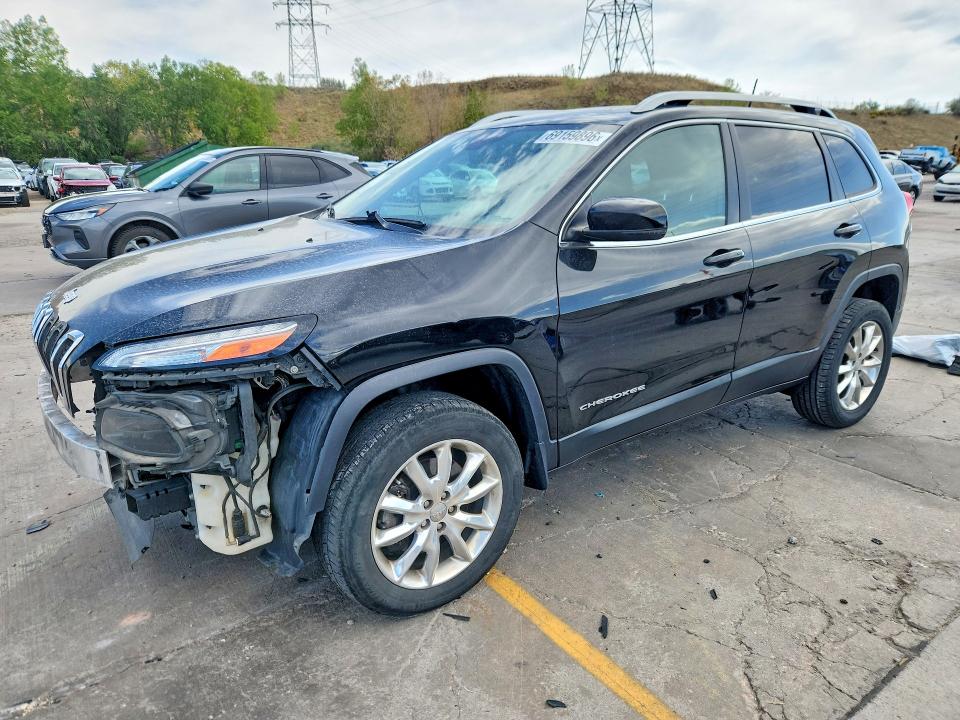 JEEP CHEROKEE 2017 with VIN 1C4PJMDS6HW576876 - Photo from auction