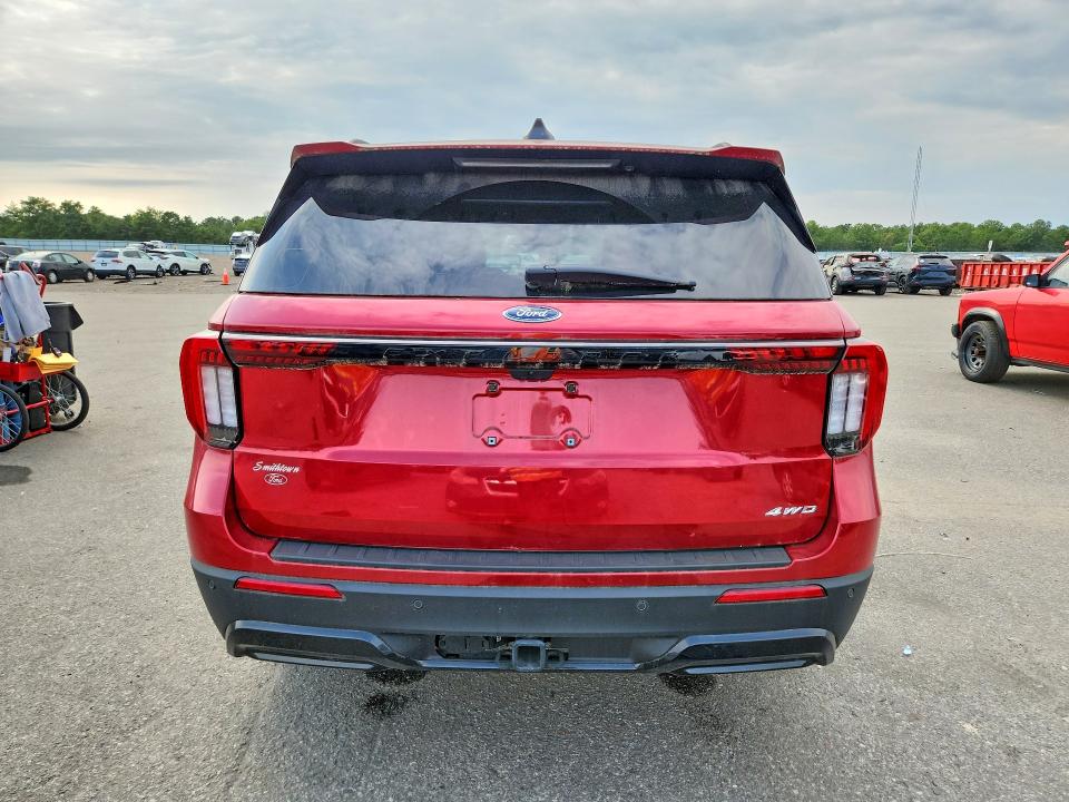 Photo 6 from auction – 2025 FORD EXPLORER with VIN 1FMUK8KH2SGB54325