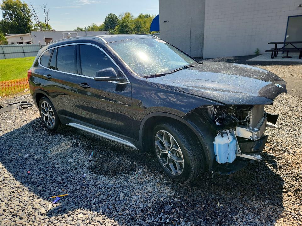 Снимка 4 от търг – 2021 BMW X1 с VIN WBXJG9C05M5S25249
