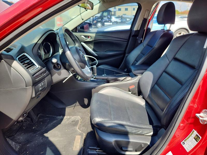 Photo 7 from auction – 2015 MAZDA 6 with VIN JM1GJ1V55F1222364