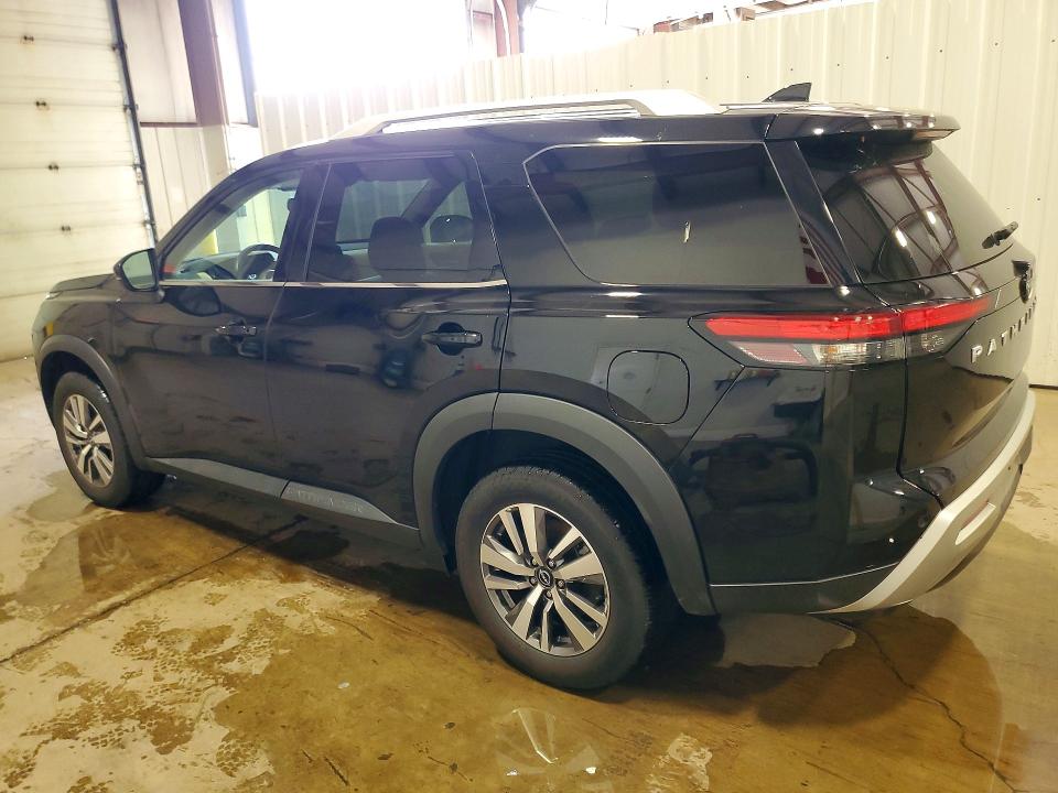 Photo 2 from auction – 2022 NISSAN PATHFINDER with VIN 5N1DR3CC0NC248992