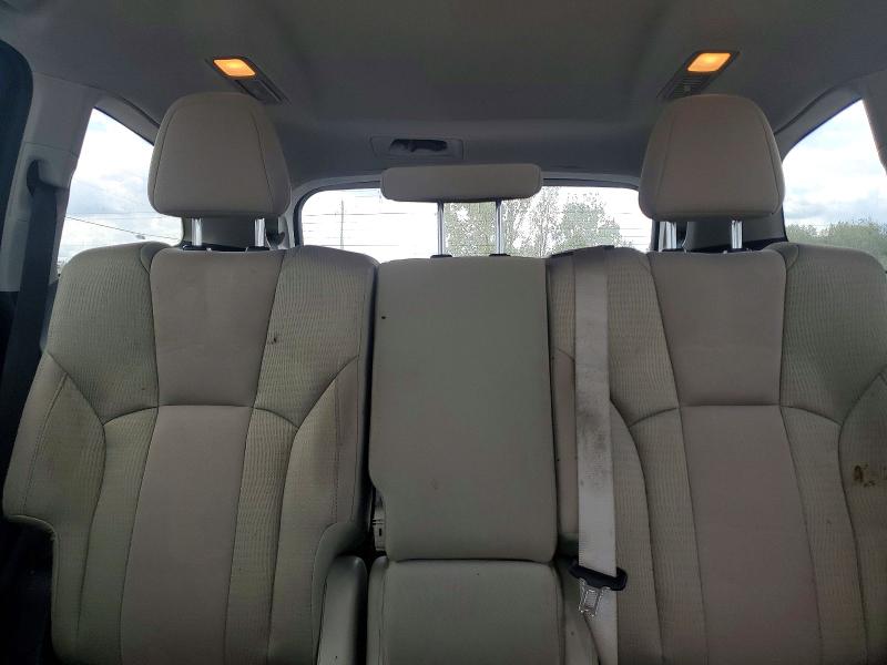 Foto 10 de la subasta – 2019 SUBARU ASCENT con VIN 4S4WMACD3K3402997