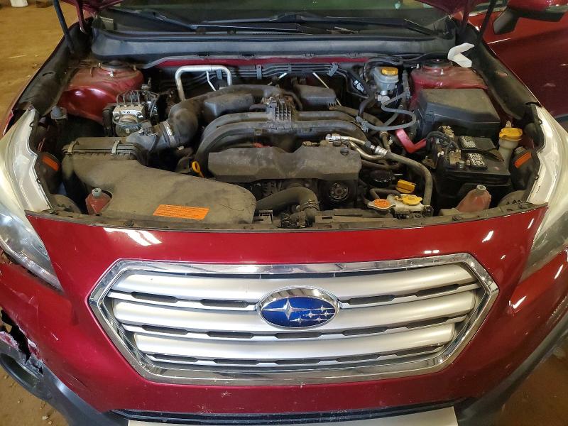 صورة رقم 11 من المزاد - 2017 SUBARU OUTBACK مع VIN 4S4BSANC2H3219754