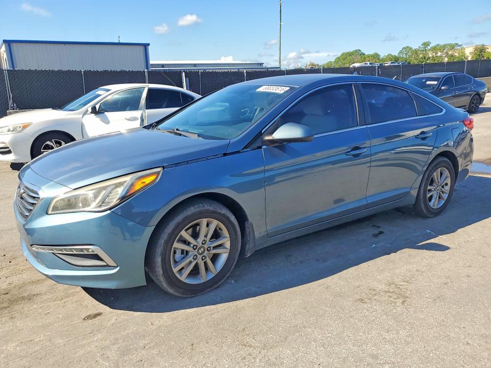 HYUNDAI SONATA 2015 with VIN 5NPE24AF6FH149082 - Photo from auction