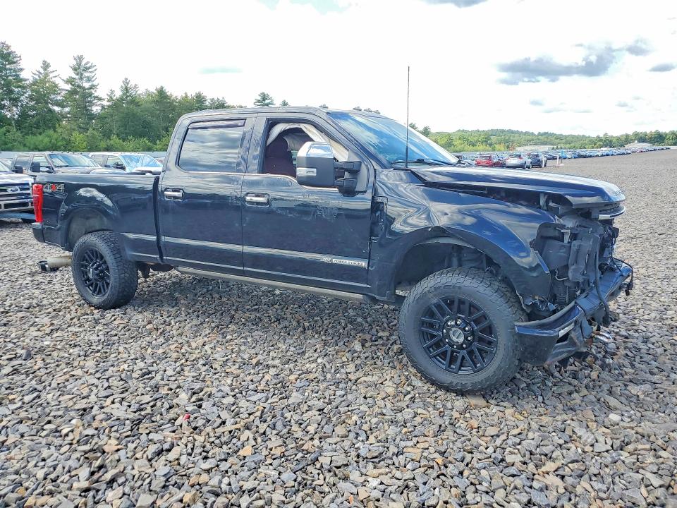 Photo 4 from auction – 2021 FORD F250 with VIN 1FT7W2BT7MEE17852
