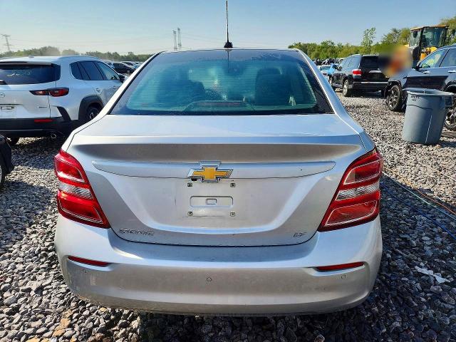 Photo 6 from auction – 2017 CHEVROLET SONIC with VIN 1G1JD5SH8H4161833