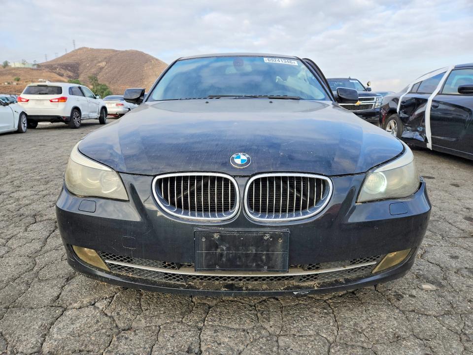 Photo 5 from auction – 2008 BMW 528 with VIN WBANU53528CT08244