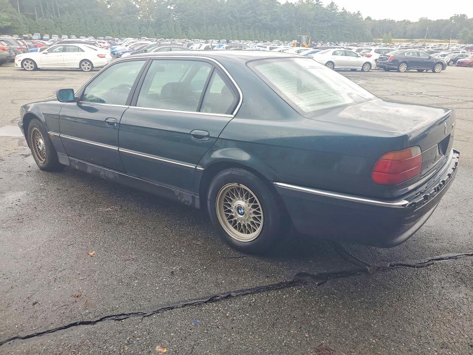 صورة رقم 2 من المزاد - 1997 BMW 740 مع VIN WBAGJ8323VDM02325