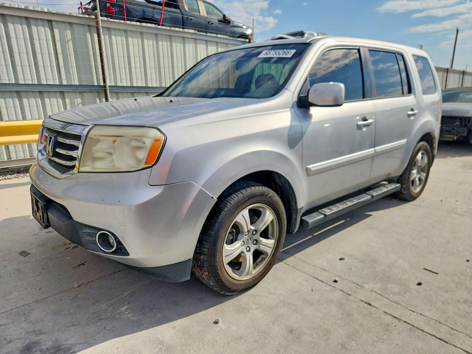 HONDA PILOT 2014 with VIN 5FNYF3H59EB014345 - Photo from auction
