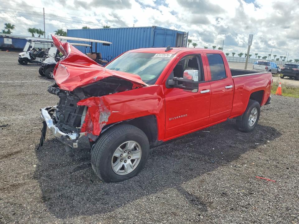 CHEVROLET SILVERADO 2018 with VIN 1GCRCREC3JZ124976 - Photo from auction
