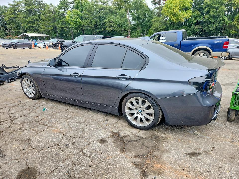 Photo 2 from auction – 2013 BMW 335 with VIN WBA3A9C5XDF476343