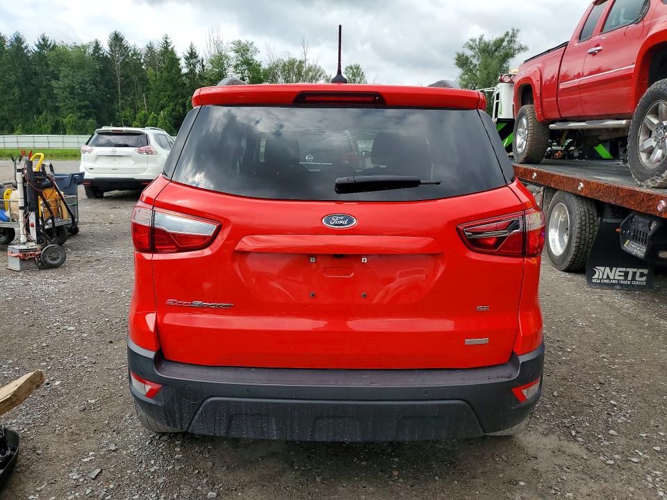 Zdjęcie 6 z aukcji – 2018 FORD ECOSPORT z VIN MAJ3P1TE6JC199888