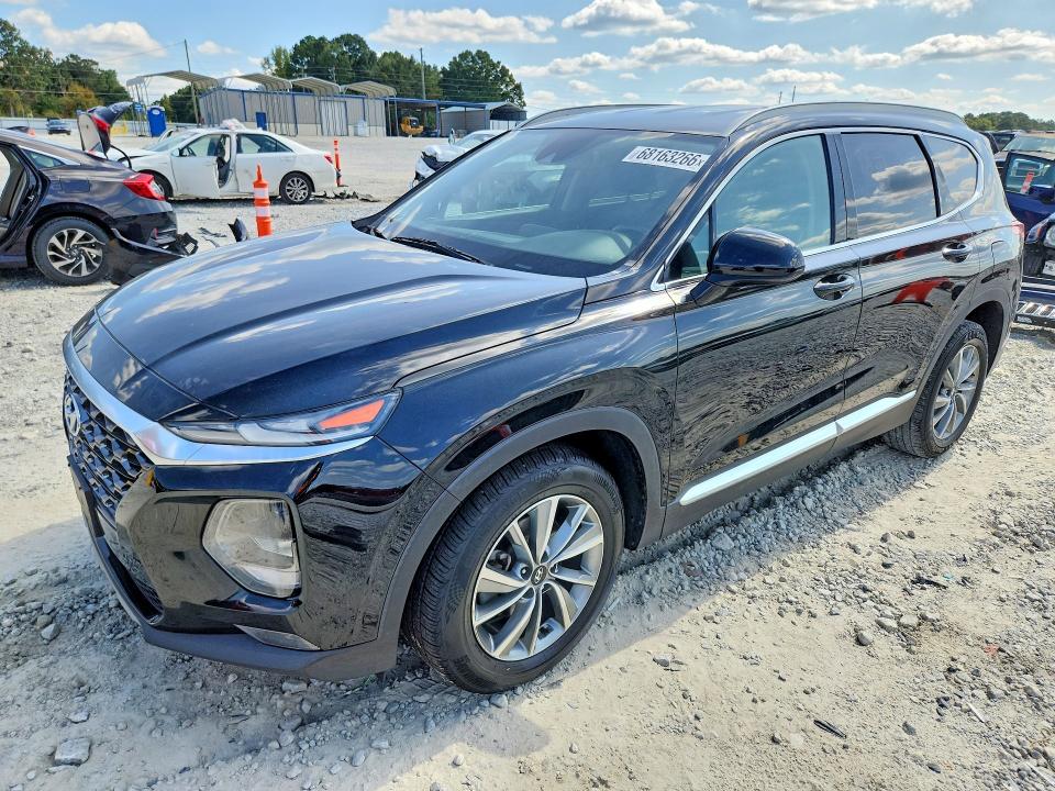 2020 HYUNDAI SANTA FE - Търг №68163266