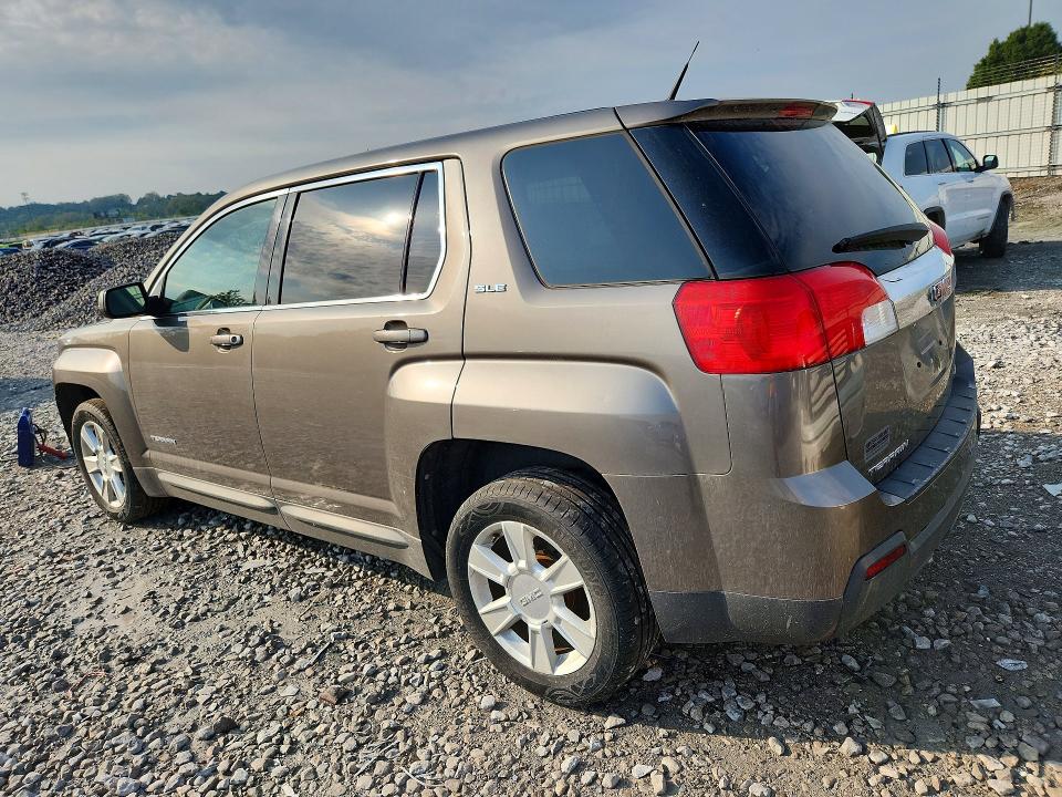 Photo 2 from auction – 2010 GMC TERRAIN with VIN 2CTFLCEWXA6323145