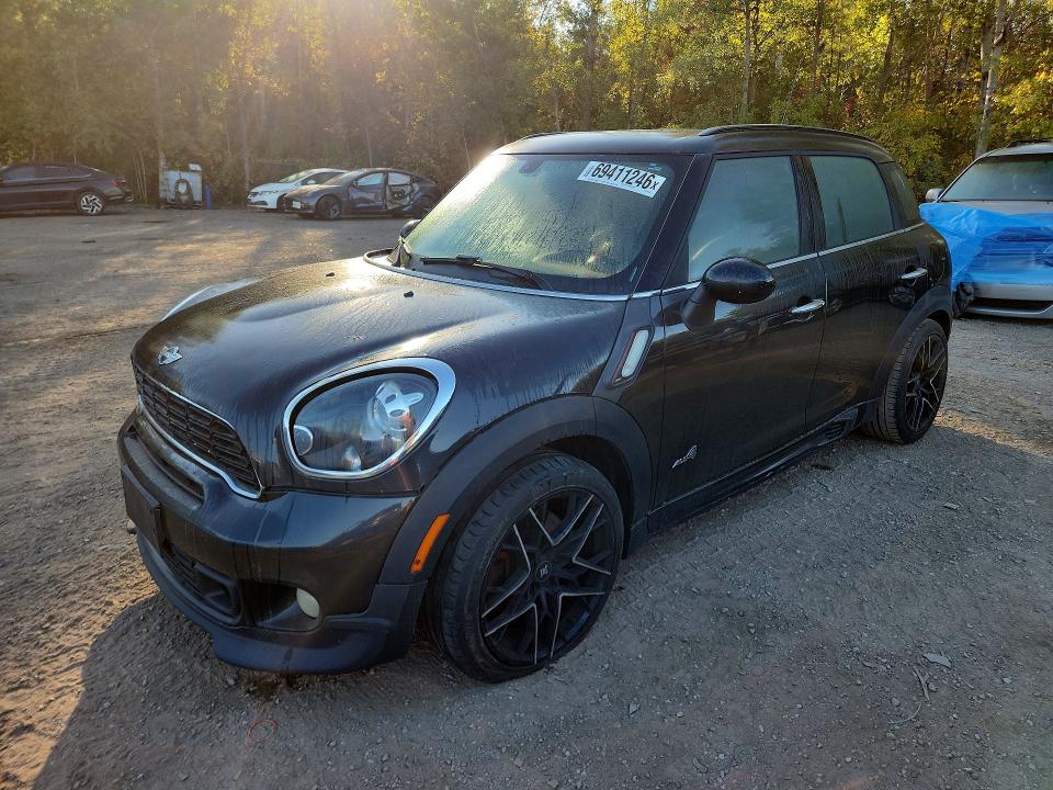 MINI COOPER 2013 z numerem VIN WMWXD1C58DWL99286 - Zdjęcie z aukcji
