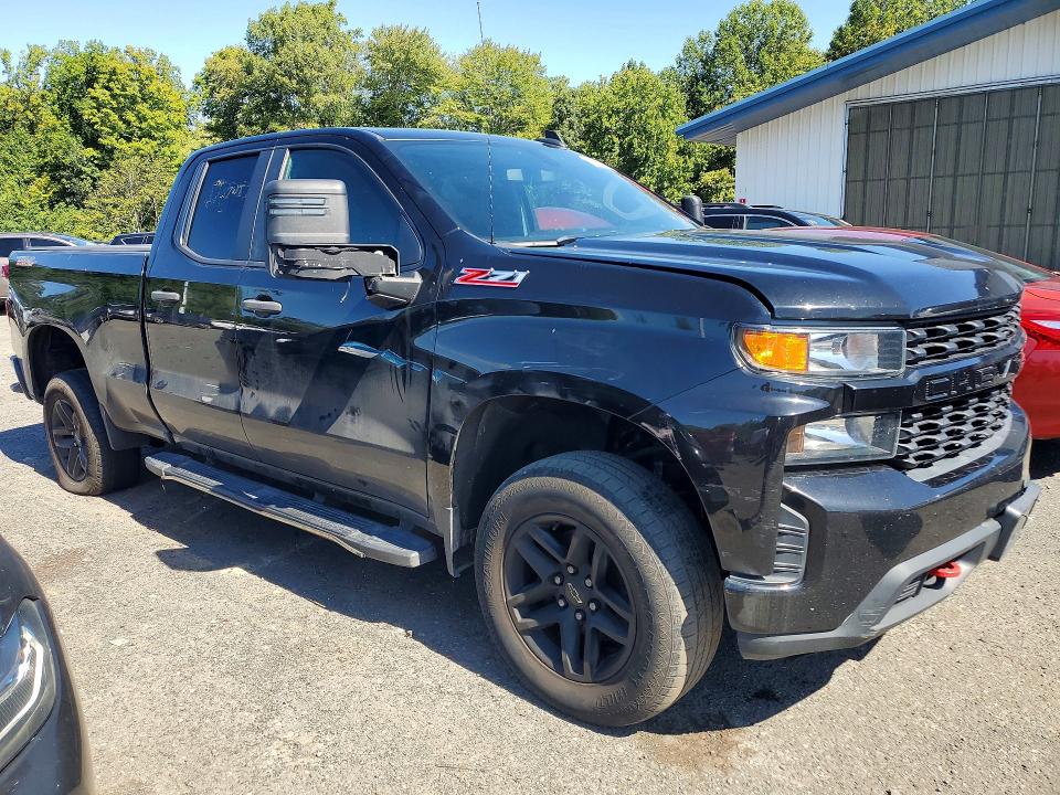 Photo 4 from auction – 2019 CHEVROLET SILVERADO with VIN 1GCRYCEF1KZ258055