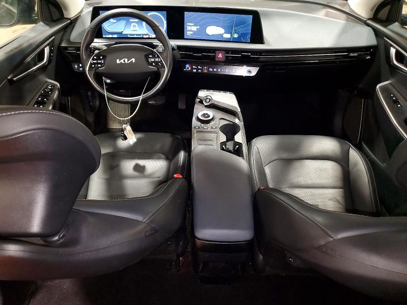 Photo 8 from auction – 2023 KIA EV6 with VIN KNDC34LA1P5612012