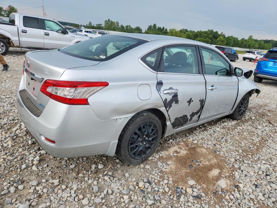 Photo 3 from auction – 2014 NISSAN SENTRA with VIN 3N1AB7AP8EY324963
