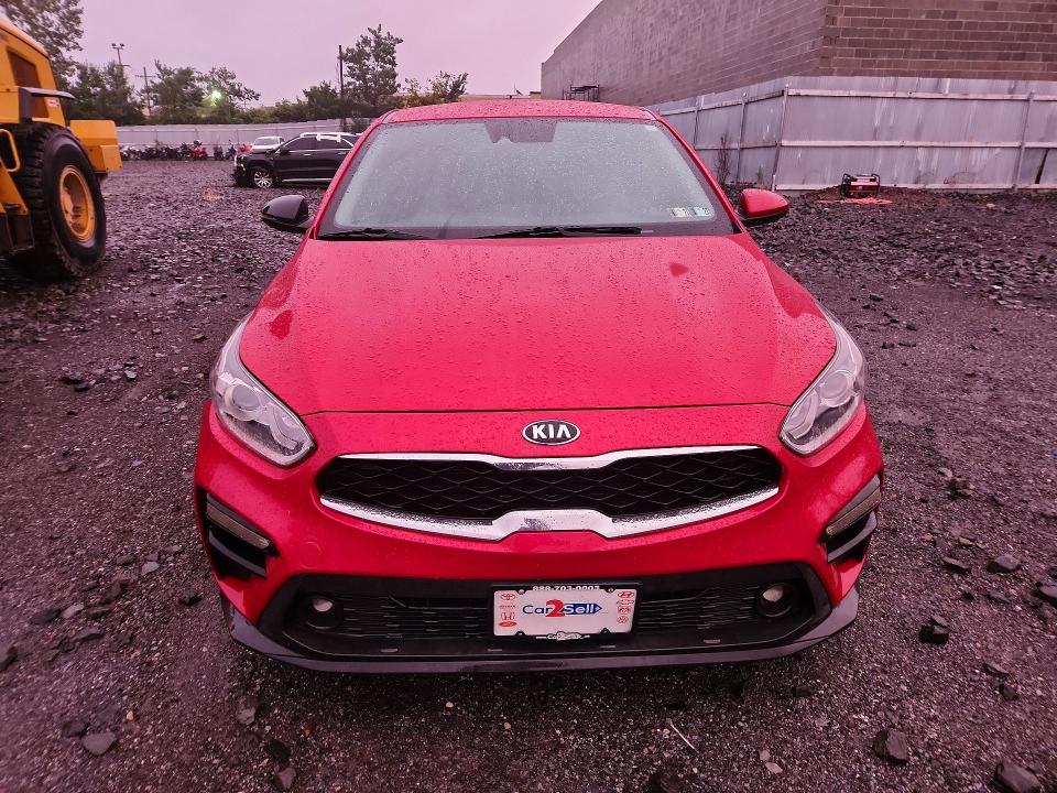 صورة رقم 5 من المزاد - 2021 KIA FORTE مع VIN 3KPF24AD8ME284262