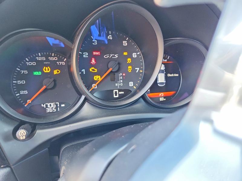 Снимка 9 от търг – 2018 PORSCHE MACAN с VIN WP1AG2A56JLB61442