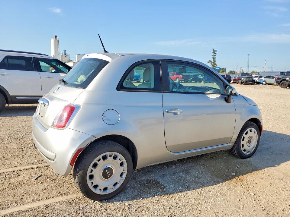 Photo 3 from auction – 2012 FIAT 500 with VIN 3C3CFFAR0CT347870