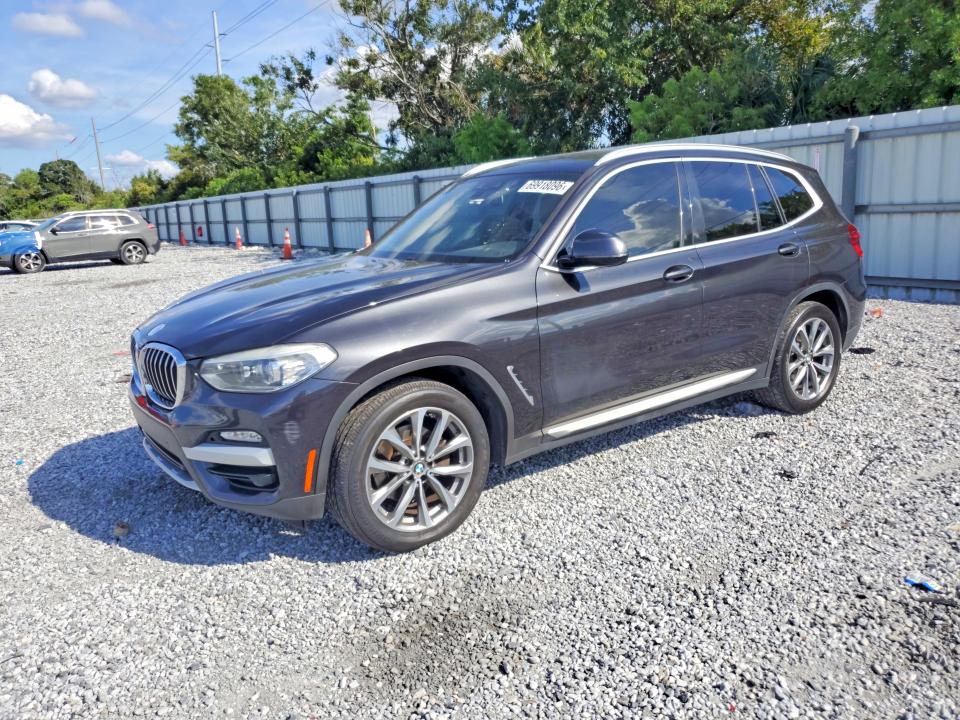 BMW X3 2019 z numerem VIN 5UXTR7C50KLE93460 - Zdjęcie z aukcji