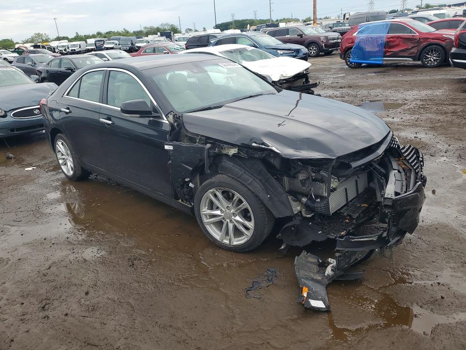 Photo 4 from auction – 2024 CADILLAC CT4 with VIN 1G6DE5RK6R0130563