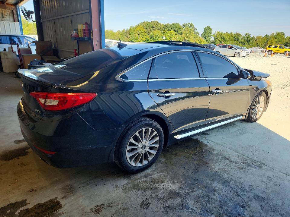 Photo 3 from auction – 2015 HYUNDAI SONATA with VIN 5NPE34AF2FH024108