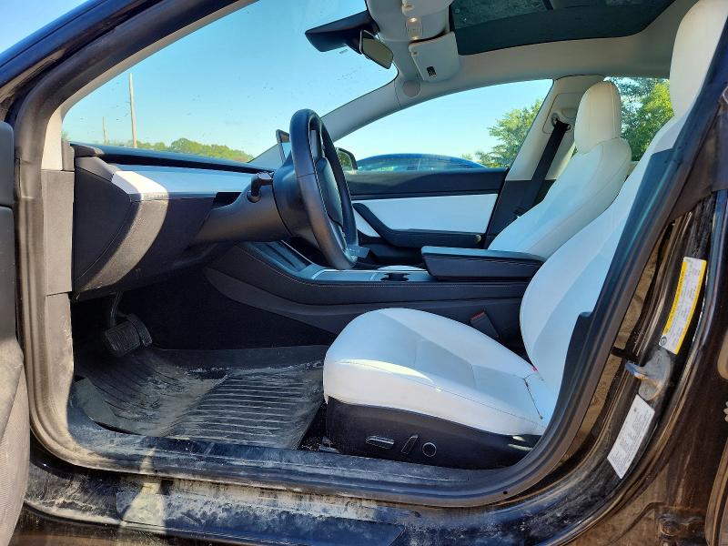 Photo 7 from auction – 2021 TESLA MODEL 3 with VIN 5YJ3E1EB1MF918135
