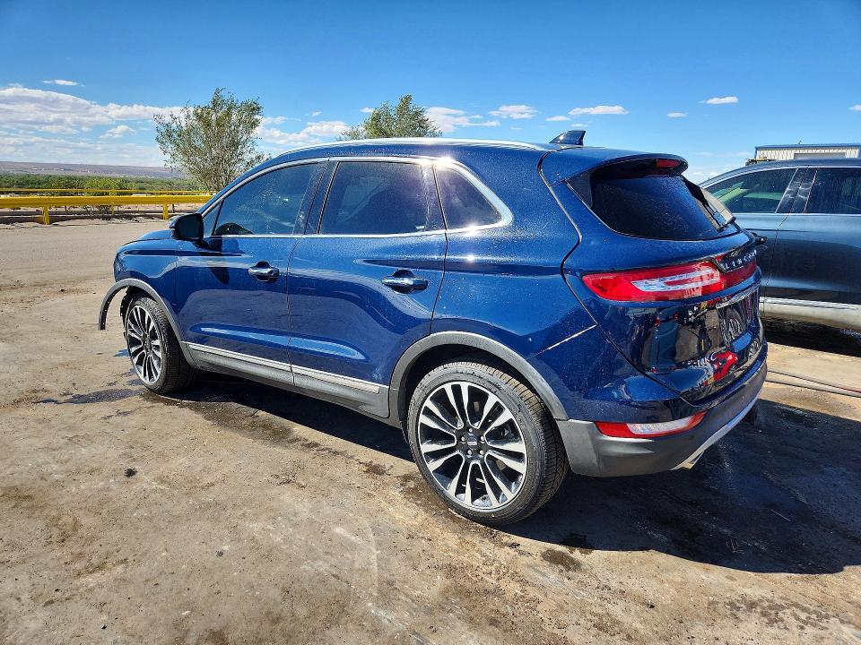 Photo 2 from auction – 2019 LINCOLN MKC with VIN 5LMTJ3DH3KUL27783