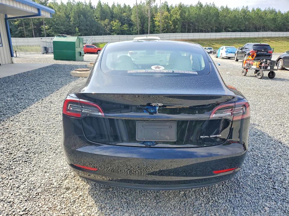 Снимка 6 от търг – 2022 TESLA MODEL 3 с VIN 5YJ3E1EB7NF115279